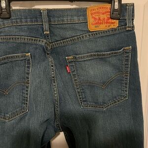 Red tag Levi Strauss jeans original these are 505